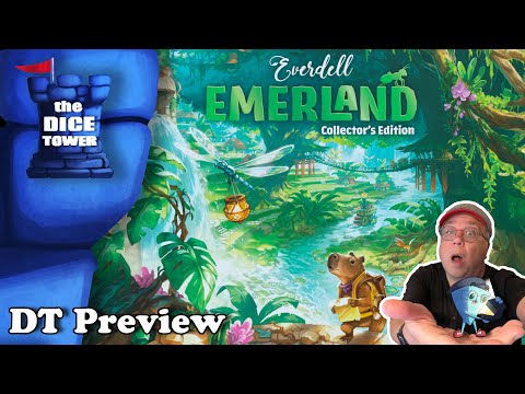 Everdell Emerland - DT Preview with Mark Streed