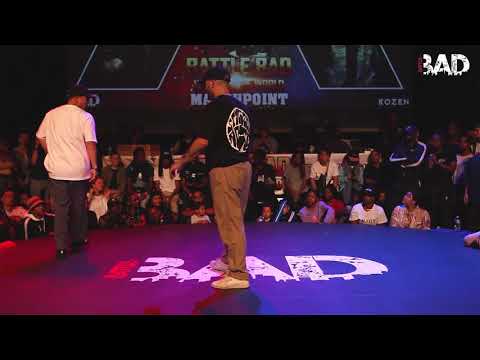 POP BONG vs SHORTY - Battle BAD 2019 - POPPING TOP 16