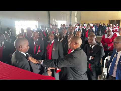 UMCOSA: Inkonzo yoxhomo bhatyi ka Bawo L Noqwaka (Vice to Vice & hanging the blazer) 