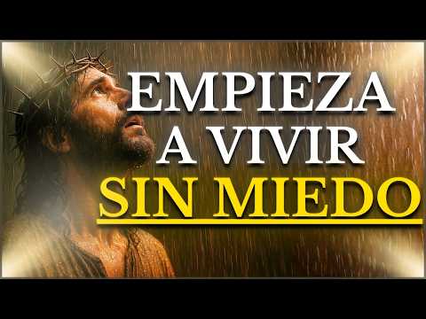 DIOS TE DICE HOY: SUELTA EL MIEDO Y DESCANSA EN MI PAZCONFIARÁS Y NO TE HUNDIRÁS