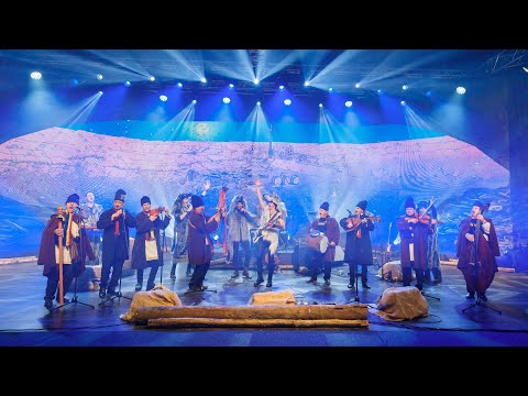 LUPII lui Calancea si Ansamblul "Ștefan Vodă" - Bătuta, Lin pelin si Bordeiaș