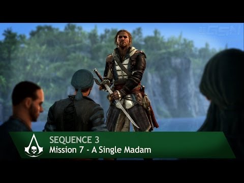 Assassin's Creed 4: Black Flag [100% Sync] A Single Madman [Sequence 3 - Mission 7]