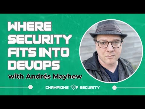 Andrés Mayhew, Sr. Manager SRE at Apixio - YouTube