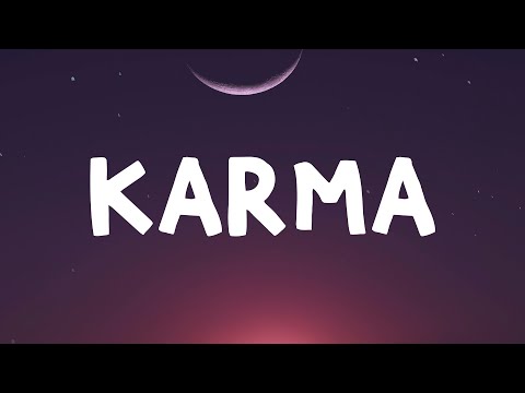Trevor Daniel - Karma (Lyrics)