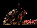 SCORPION VS JADE MORTAL KOMBAT KOMPLETE EDITION GAMEPLAY