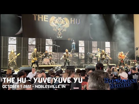 The Hu - Yuve Yuve Yu on October 1, 2022 in Noblesville, Indiana