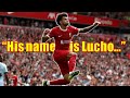 New Luis Diaz song with Lyrics | His name is Lucho | Liverpool fans video in 4K