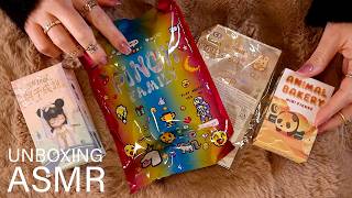 ASMR Blind Bag & Box Unboxings (🎧 soft spoken, tapping, crinkles, scratching)