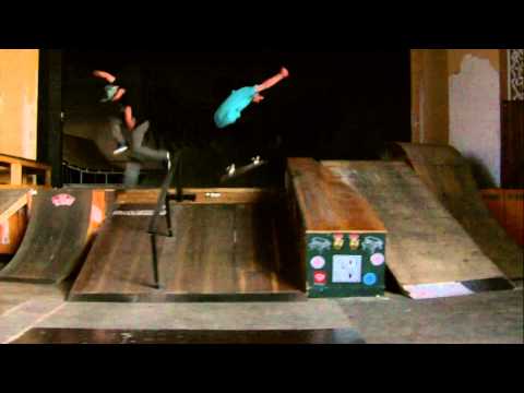 Picnic skateshop feat. Happyend skateshop Daniel Vojtaš a Marek Janoušek