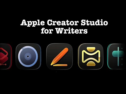 What's in Apple Creator Studio for writers