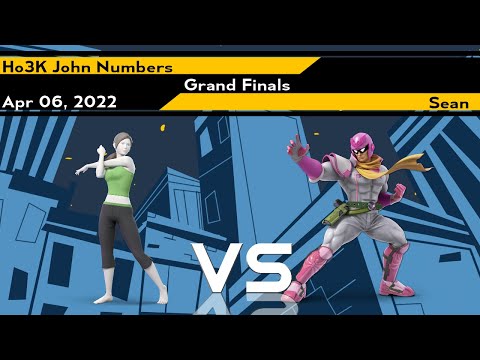 [Smash Ultimate] Ho3K  John Numbers vs Sean - Xeno236 (Grands)