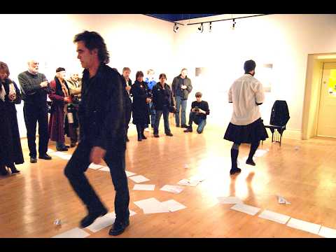 Performance : CONFRONTATION (Luc A Charette & Mathieu Léger)