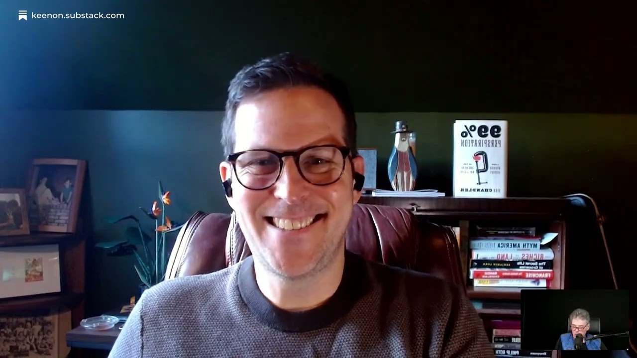 Episode 2298: Adam Chandler on the fatal contradiction at the heart of American capitalism