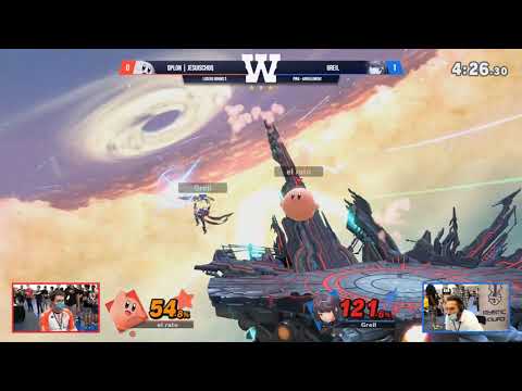 [UW3] OPL|Jesuischoq VS Greil | Singles - Top 64 LR3