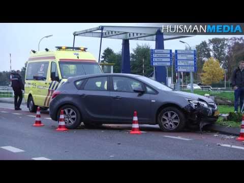 Ongeval Oude Rijksweg Scheemda - 25 oktober 2013