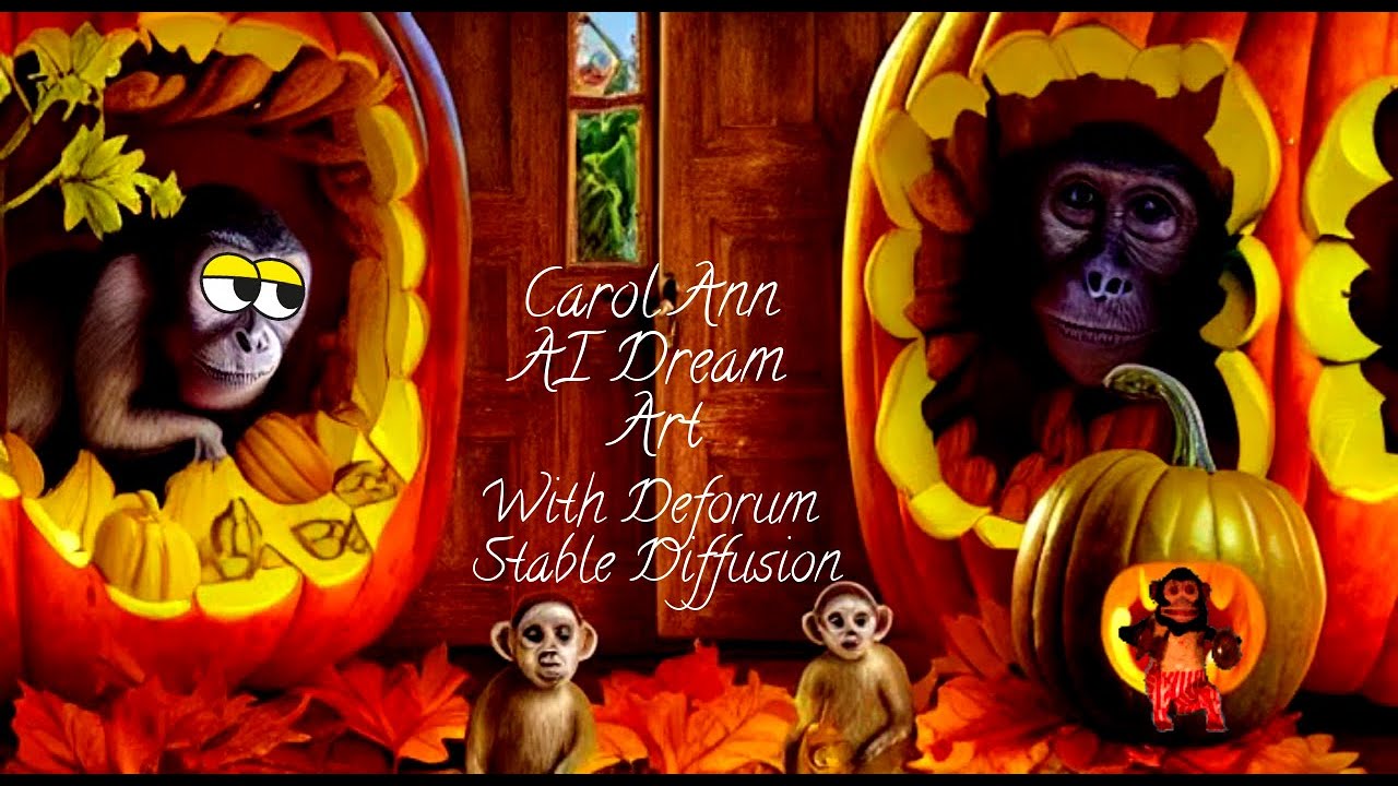 Stable Diffusion AI Video - Autumn Mood On!