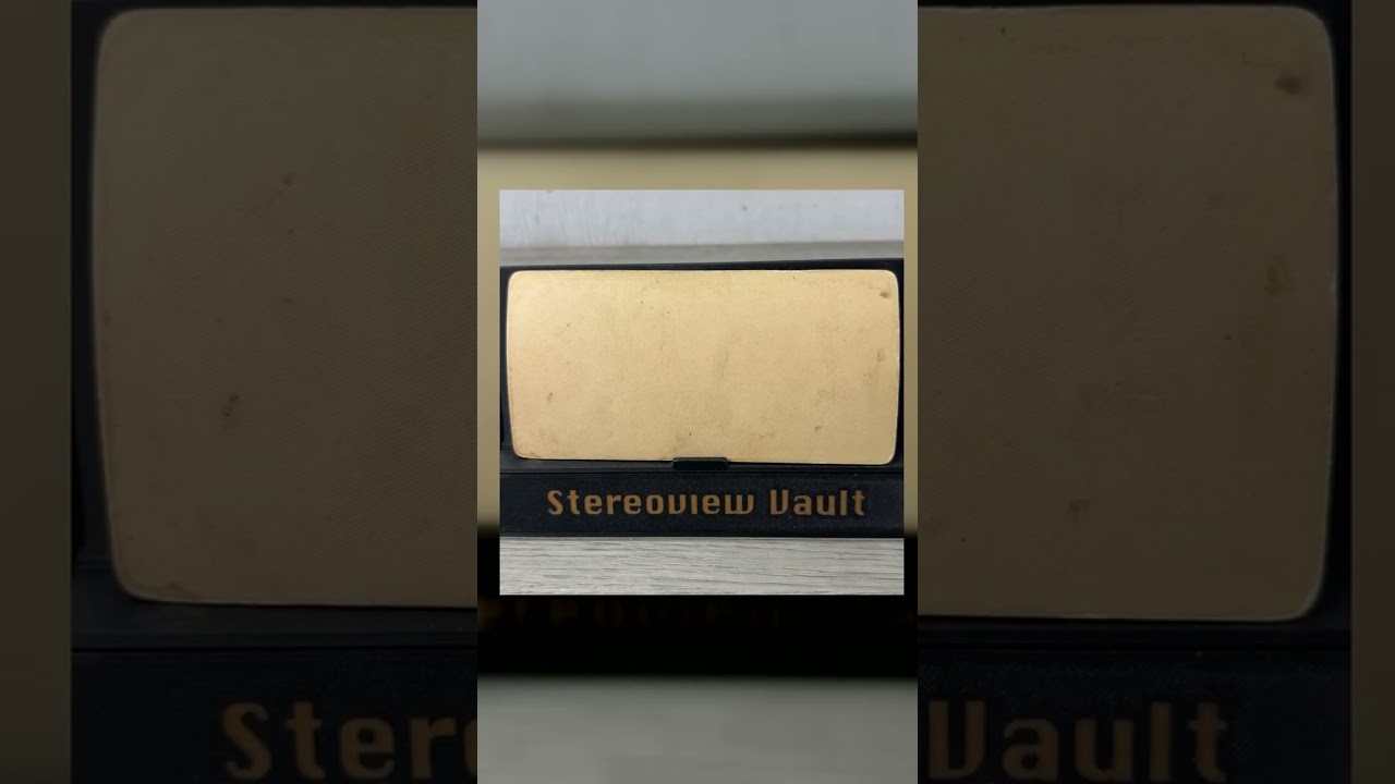 Underwood & Underwood Stereoview, Troop I, 6th U.S. Cavalry, Tampa, c.1898 Video