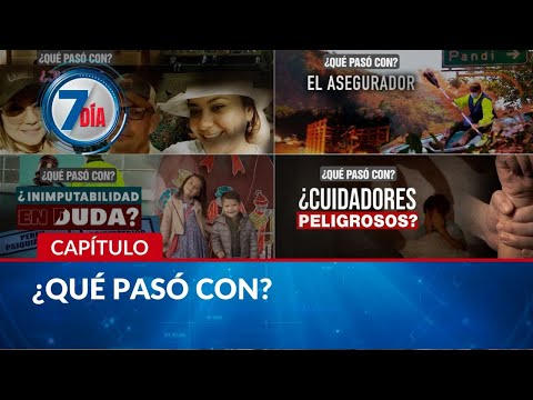 Inesperados giros de impactantes investigaciones de Séptimo Día: ¿qué pasó con los señalados?