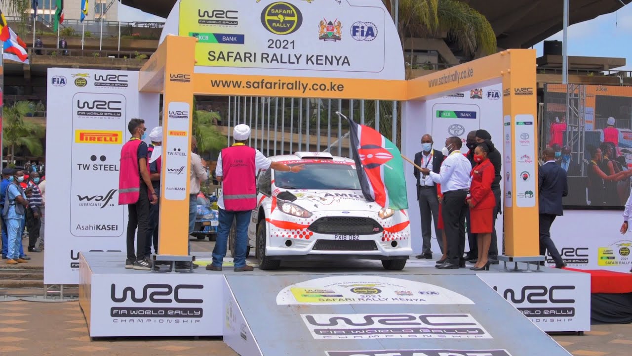 WRC Safari Rally Flag-Off thumbnail