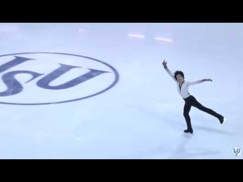 2016 1210 JGPF Jun Hwan CHA FS Dress rehearsal 차준환 프리 드레스 리허설