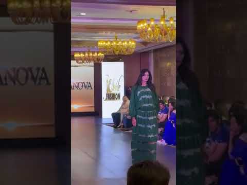 ANGEL SINGH Runway walk