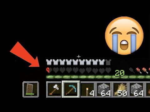 I Almost Died In Minecraft Hardcore Mode (S1E2)