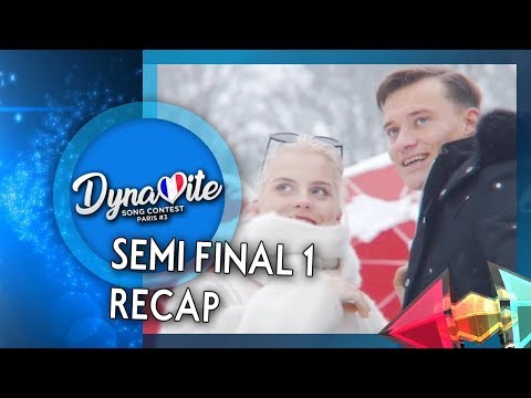 Semi Final 1 | Paris | Dynamite Song Contest #3