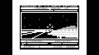 3D Defender for the ZX81