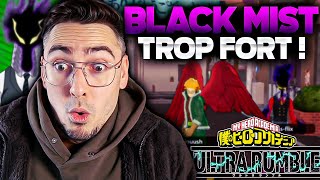 I PLAY WITH THE BEST "BLACK MIST" IN THE WORLD 😅 MY HERO ACADEMIA ULTRA RUMBLE
