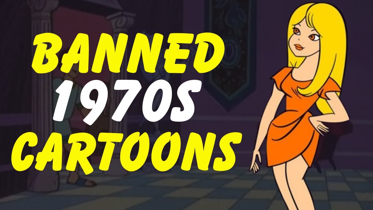 10 Forgotten 1970s Hanna Barbera Cartoons That Got Banned (You Won't Believe #3)