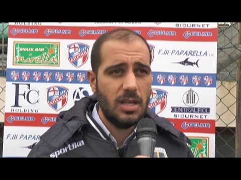 POST SFF ATLETICO - ERETUM MONTEROTONDO:INTERVISTE A ALESSANDRI E ROCCHI