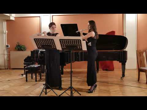 Vladica Mikićević - Intimni razgovori, slike za dve flaute