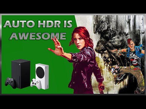 Auto HDR is a game changer