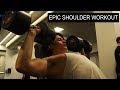 BIG Shoulder Workout With Tobias Biribakken | Jacked With Jack 2019 (Ep.2)