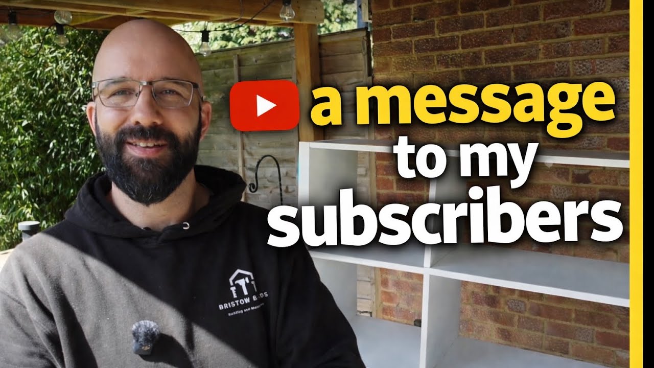 A Message to My Subscribers – Thank You for Your Support 🙏