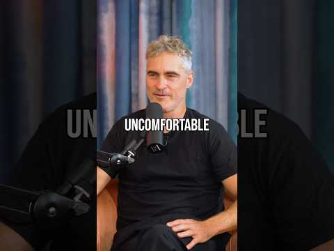 Theo Von Makes Joaquin Phoenix Uncomfortable