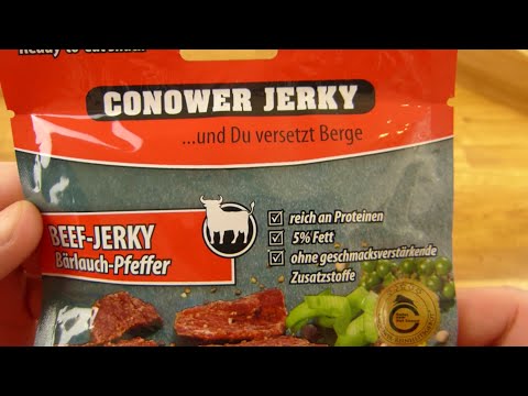 Kaufland - Conower Beef Jerky Pepper 25g