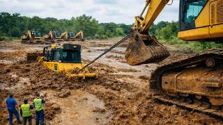 You Won’t Believe These Crazy Recovery Missions! Heavy Machinery In Extreme Conditions