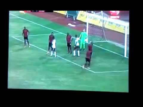 Ricardo Campos - A defesa do jogo. Moçambique, 1 - Angola, 1