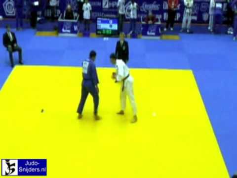 Judo 2008 Zagreb: Volkov (RUS) - Verbij (NED) [+100kg]