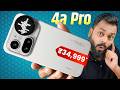 Nothing Phone 4a Pro Unboxing First Look Glyph Matrix SD 7 Gen 4 5400mAh 3X 999