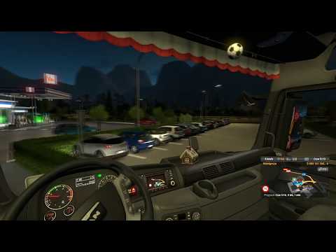 Euro Truck Simulator 2 - München to Reutte (ProMods 2.41)