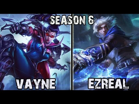 Piglet Vayne vs Ezreal ADC Ranked Challenger Korea
