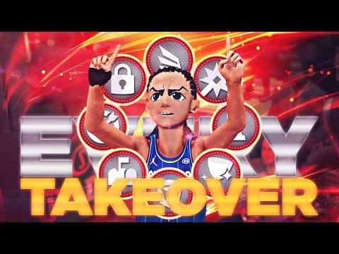EVERY SINGLE TAKEOVER In ONE BUILD! 110 Overall Broke NBA 2K20’s Build System (Part 1!)