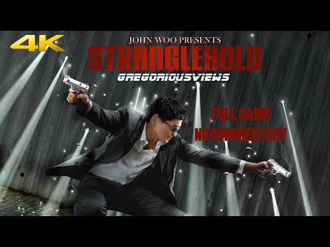 JOHN WOO PRESENTS STRANGLEHOLD (PC) | FULL GAME | 4K NO COMMENTARY