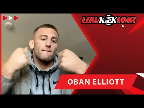 Oban Elliott Talks 'Title Eliminator' Fight vs. James Sheehan | Fighting In 'Enemy Territory'