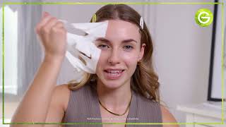 Garnier Descubre las TISSUE MASK de Garnier y #DaElPasoMask en tu rutina anuncio