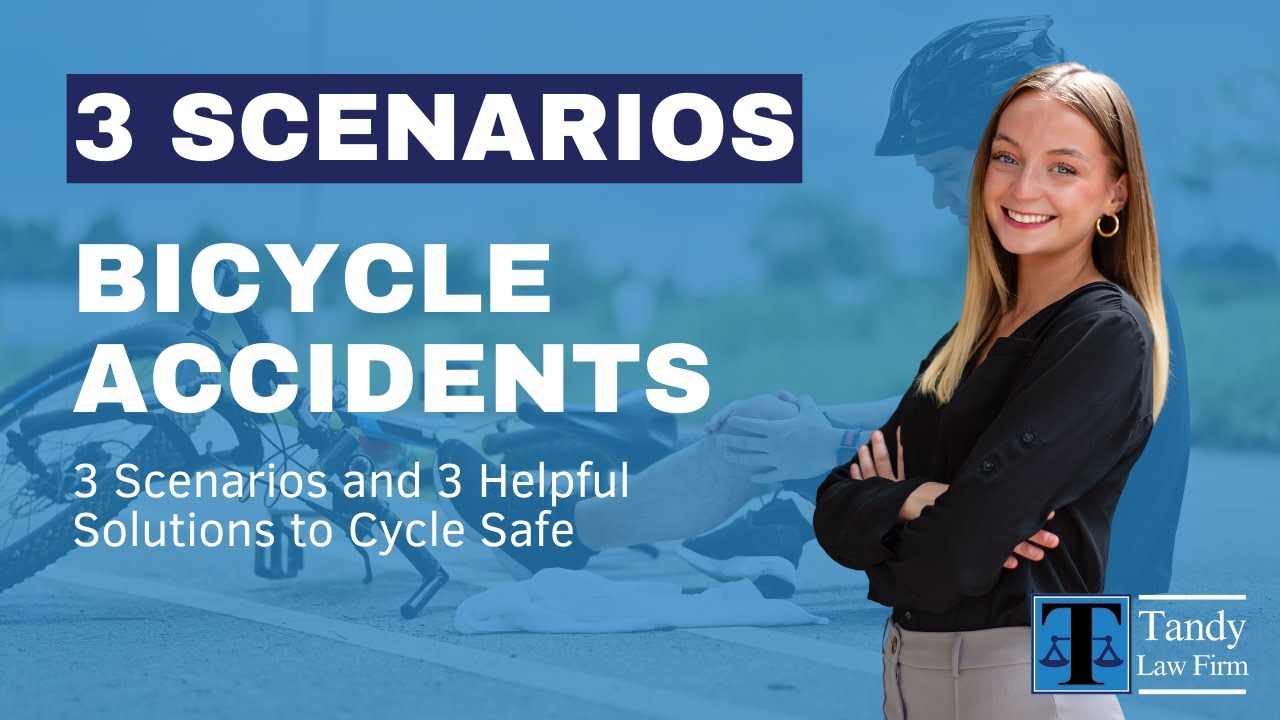 3 Scenarios 3 Solutions: Let’s Cycle Safely Together