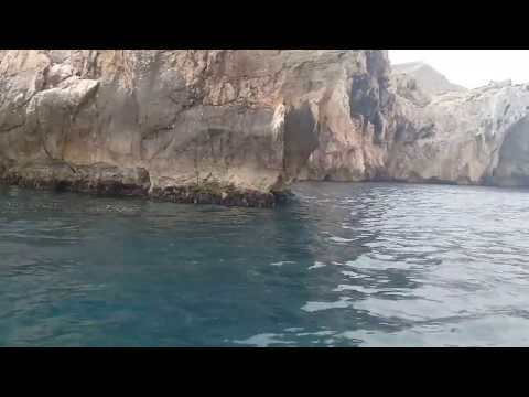 مدينة الجبهة احسن مناضر المغرب شاطئ وسط الجبال والبحر