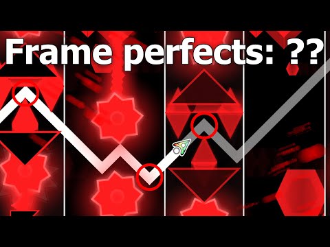Unnerfed INNARDS with Frame Perfects counter — Geometry Dash